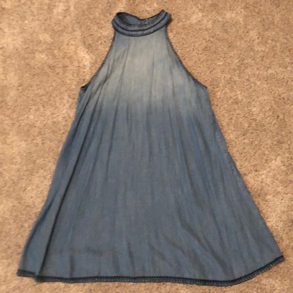 Denim dress